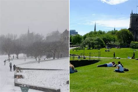 Bristol weather: Full forecast for the week ahead as rain set to hit - Bristol Live