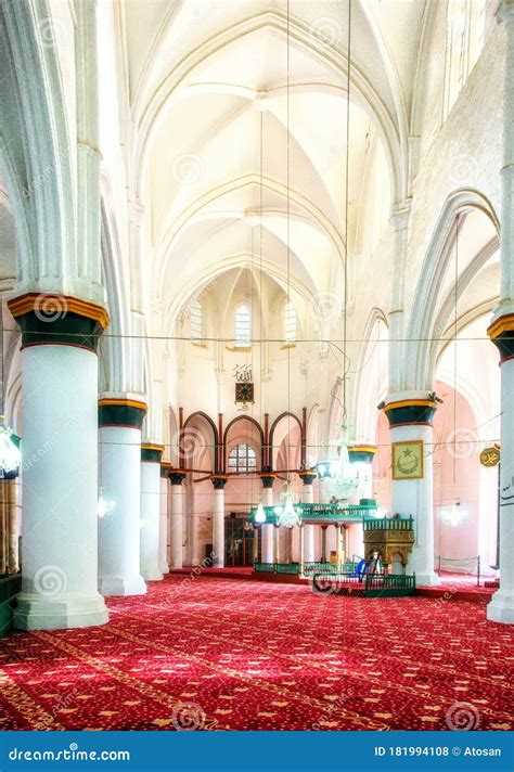 Selimiye Mosque Interior, North Nicosia Stock Photo - Image of architectural, lefkosa: 181994108