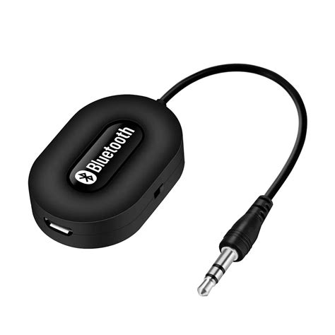 3.5mm Auto Car Receiver Bluetooth Car Kit Music Receiver Vehicle Bluetooth Receiver Wireless ...