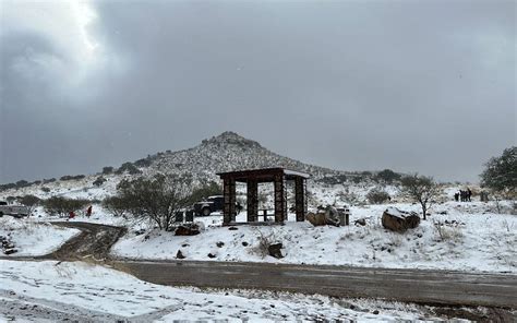 Nieve en Nogales: la ciudad fronteriza se pintó de blanco (FOTOS) - El ...