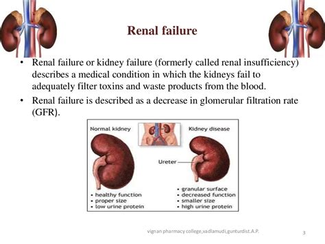 Dose Adjustment in renal and hepatic failure