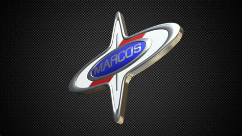 Marcos Logo - 3D Model by 3d_logoman