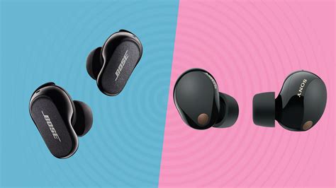 Sony WF-1000XM5 vs Bose QC Earbuds 2: which noise-cancelling earbuds ...