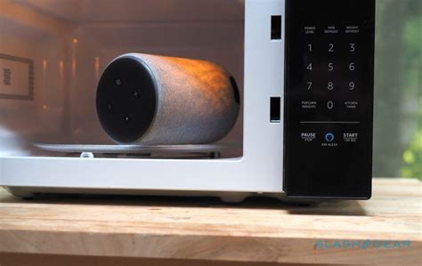 The Amazon smart microwave is an Alexa Trojan horse - SlashGear