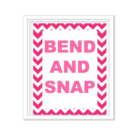 Legally Blonde Bend and Snap Quote by RachelsMagicalPrints on Etsy