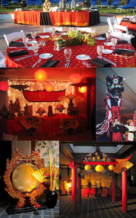 Asian themed party decor can be accessorized with Asian themed folding ...