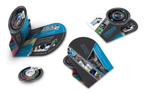 8.5X14 Die cut Brochure - Die Cut Brochures - All Products