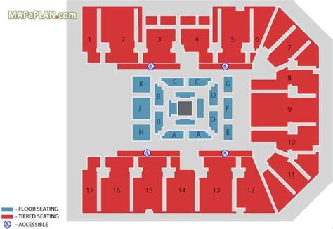 Birmingham Resorts World Arena NEC detailed seat numbers seating plan ...