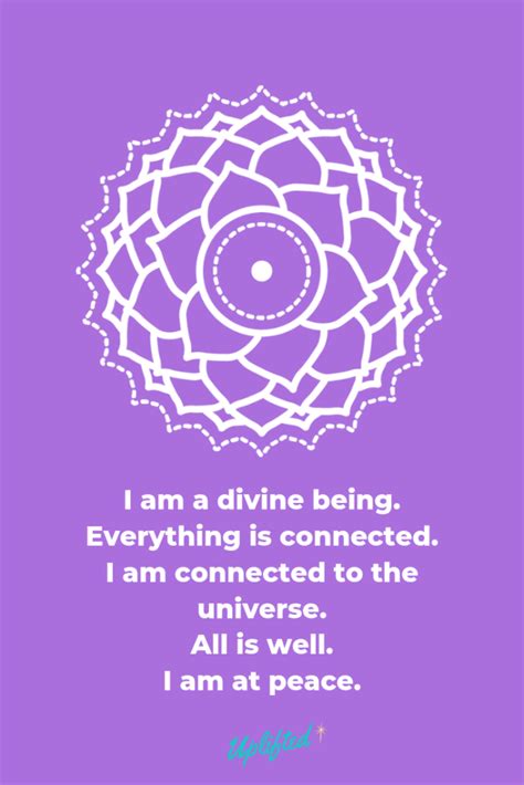 15 Crown Chakra Affirmations to Embody Your Highest Being