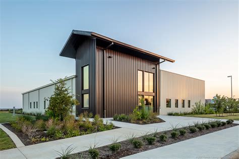 Texas State University Round Rock Campus Services Building - McKinney York Architects