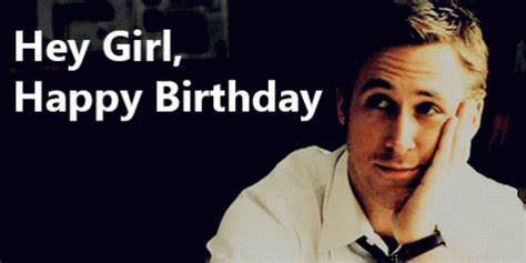 Ryan Gosling Happy Birthday GIF - Ryan Gosling Happy Birthday ...