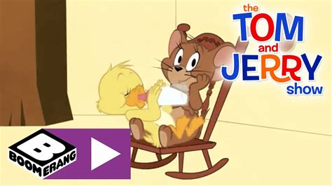 The Tom and Jerry Show | The Not So Ugly Duckling | Boomerang UK - YouTube