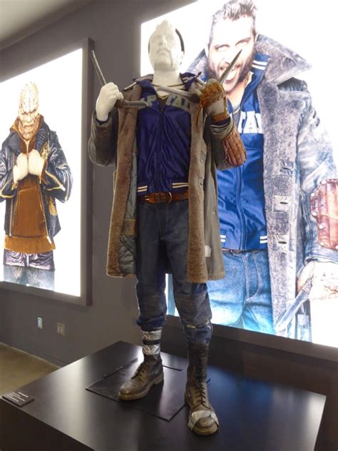 Hollywood Movie Costumes and Props: Jai Courtney's Captain Boomerang costume from Suicide Squad ...