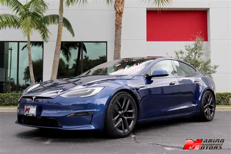 Used 2022 Tesla Model S Plaid For Sale ($147,900) | Marino Performance ...