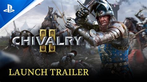 Chivalry 2 - Launch Trailer | PS5, PS4 - YouTube