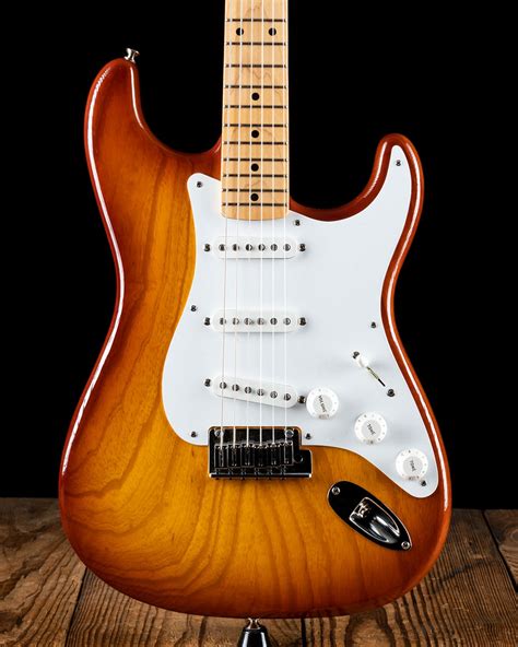 Fender Custom Shop '55 Stratocaster - Tobacco Sunburst