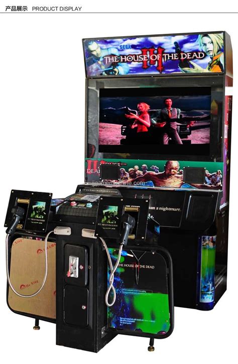 The house of the dead:arcade shooting games machine-Guangzhou SQV Amusement Equipment Co., Ltd ...