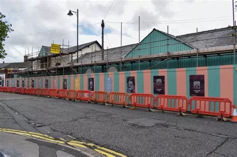 Historic Ormskirk market to reopen as huge new food and drink venue creating 80 jobs - LancsLive