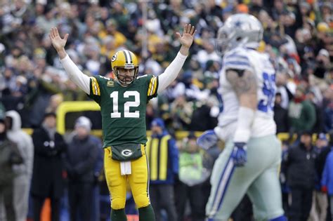 Green Bay Packers vs Dallas Cowboys: Aaron Rodgers, Dak Prescott under ...