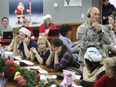 Tracking Santa Tradition Is Serious Fun For NORAD : The Two-Way : NPR