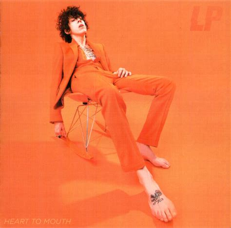 LP* - Heart To Mouth (2019, CD) | Discogs