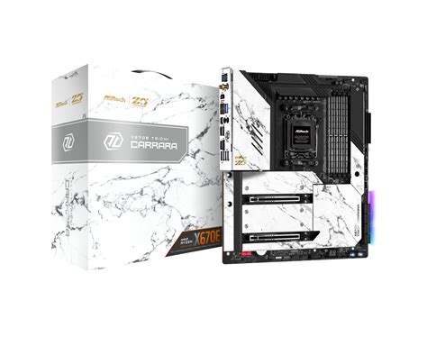 Buy ASRock Motoard X670E Taichi Carrara AMD Ryzen 7000 Series CPU ...