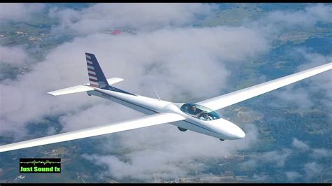 gliders planes sound - YouTube