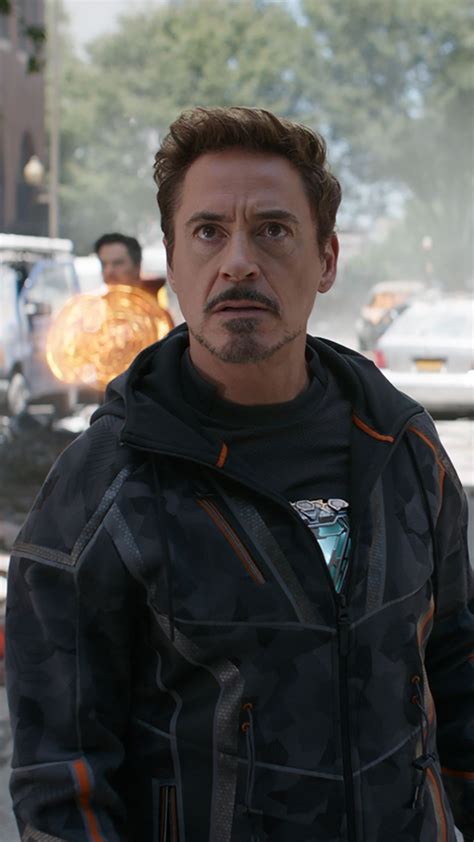 1080x1920 Robert Downey As Tony Stark In Avengers Infinity War 2018 ...