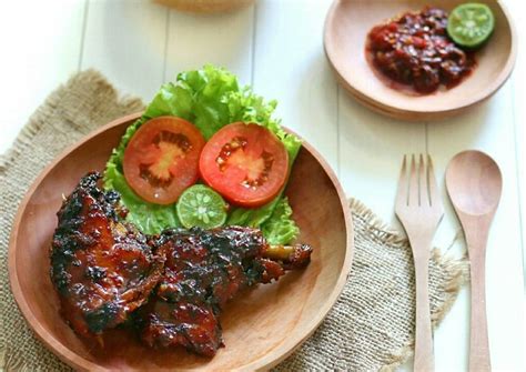 Resep Ayam bakar madu oleh HeniMaria - Cookpad