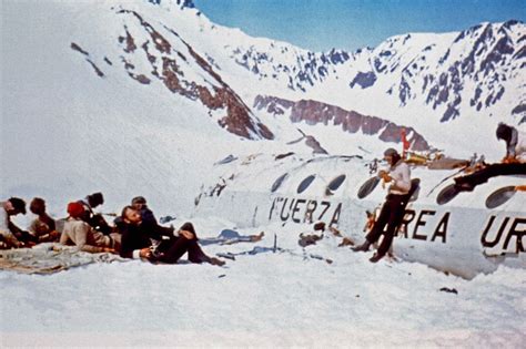 Survivor of 1972 Andes Plane Crash Recalled of Harrowing Experience ...