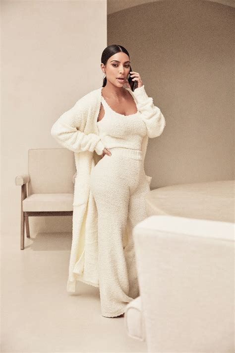 Kim Kardashian SKIMS Cozy Collection Campaign