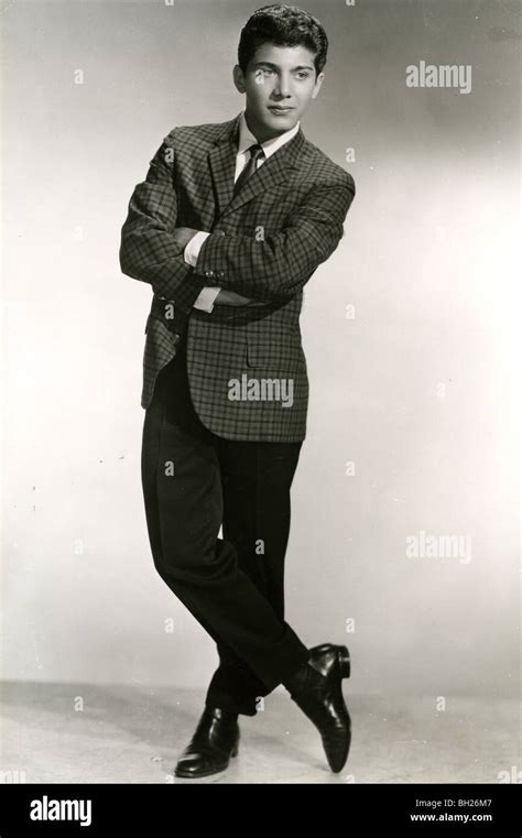 PAUL ANKA - Canadian-born singer about 1958 Stock Photo - Alamy