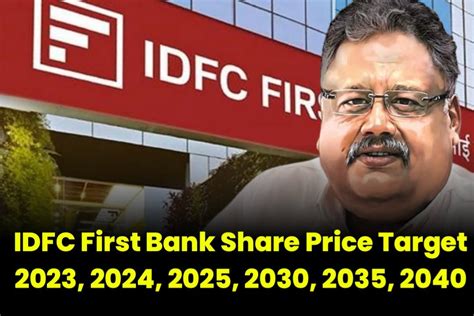 IDFC First Bank Share Price Target 2023, 2024, 2025, 2030, 2035, 2040 ...