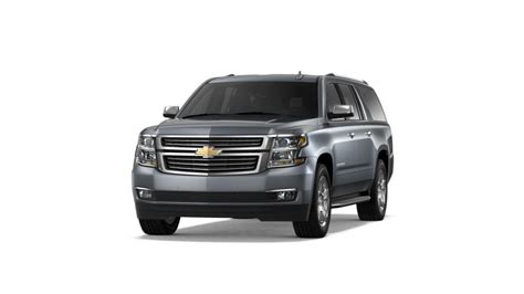 2018 Chevy Suburban Exterior Colors | GM Authority