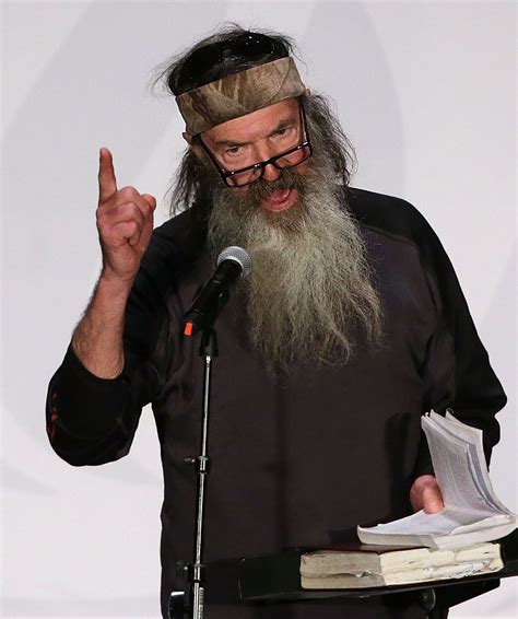 Phil Robertson, Bible - The Hollywood Gossip