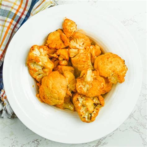 Air Fryer Buffalo Cauliflower - Aileen Cooks