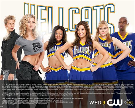 Hellcats - Hellcats Cast Wallpaper (17023780) - Fanpop