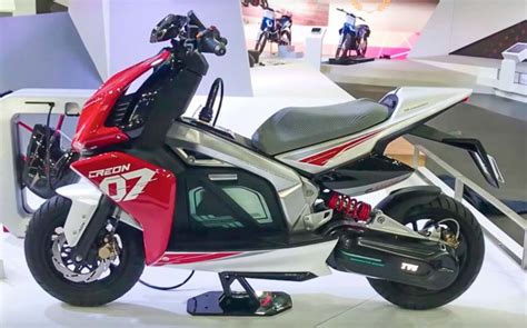 TVS Creon Based Electric Scooter Spotted; Launch Likely Next Year