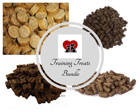 Natural Dog Training Treats Bundle - Friends and Canines Natural Dog Treats