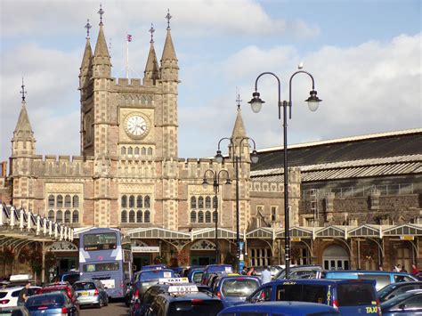 Enjoy your time with beautiful places: Bristol Temple Meads railway station - England