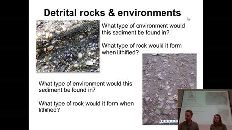 Detrital sedimentary rocks video 2 - YouTube