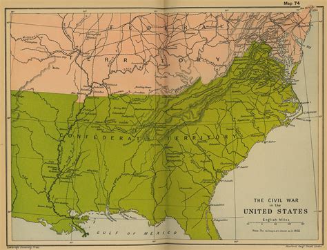 Map Of United States 1861 - Direct Map