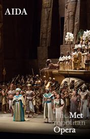 Metropolitan Opera: Aida - Opera | Tickets | Broadway | Broadway.com