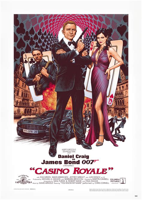 Casino Royale 2006 Poster: 3508 x 4961 : r/JamesBond