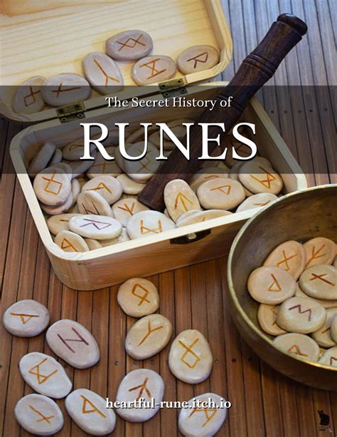 The Secret History of Runes by Heartful Rune