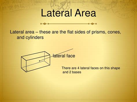 What Is The Definition Of Lateral Surface Area - DEFINITIONXD