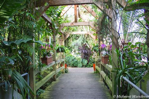 Myriad Botanical Gardens Crystal Bridge Tropical Conservatory: Lush ...