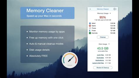 Memory Cleaner for Mac. Download Free [Latest Version] macOS