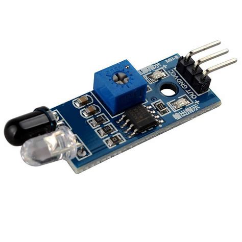 IR Infrared Distance Obstacle Avoidance Detection Sensor Module - KY-032 | Phipps Electronics