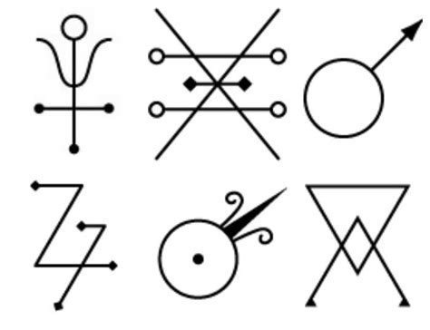 Alchemy Symbols